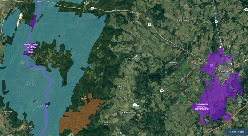 aerial 2.34 public lands