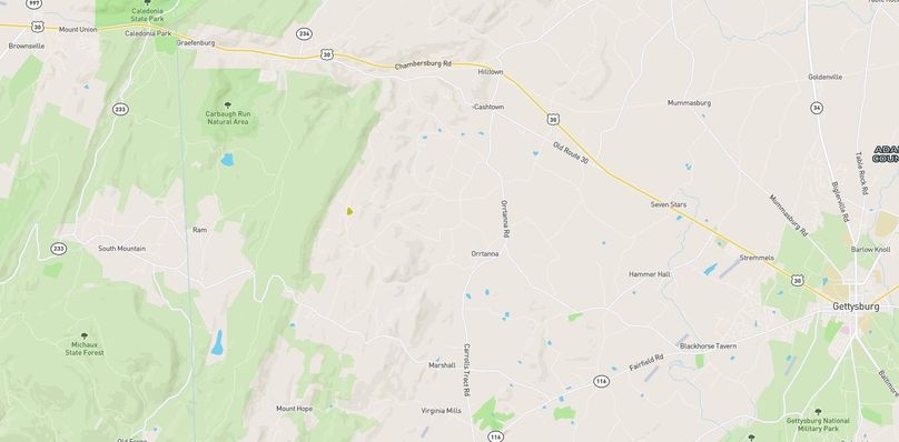 aerial adams 2.34 distance