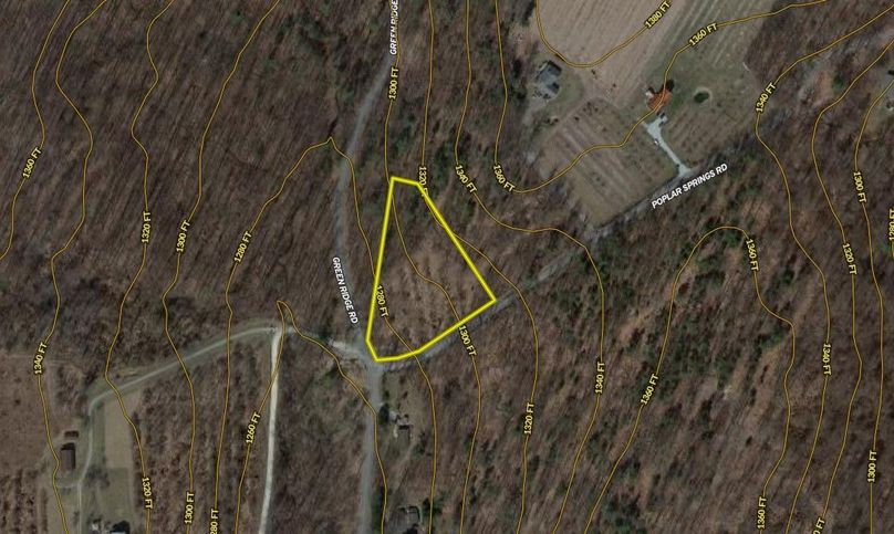 Aerial adams 2.34 contour