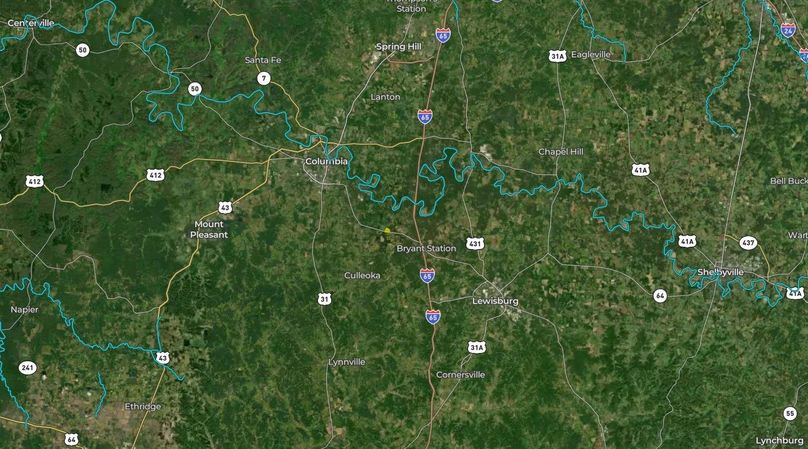 Maury Co TN 40.6 Winfrey_Proximity