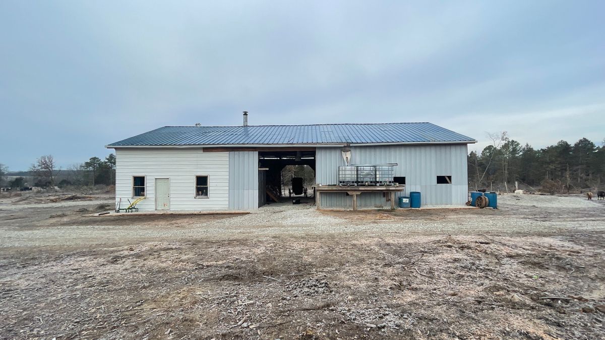 OffGrid Barn And Shop Building With Living Quarters For Sale Near