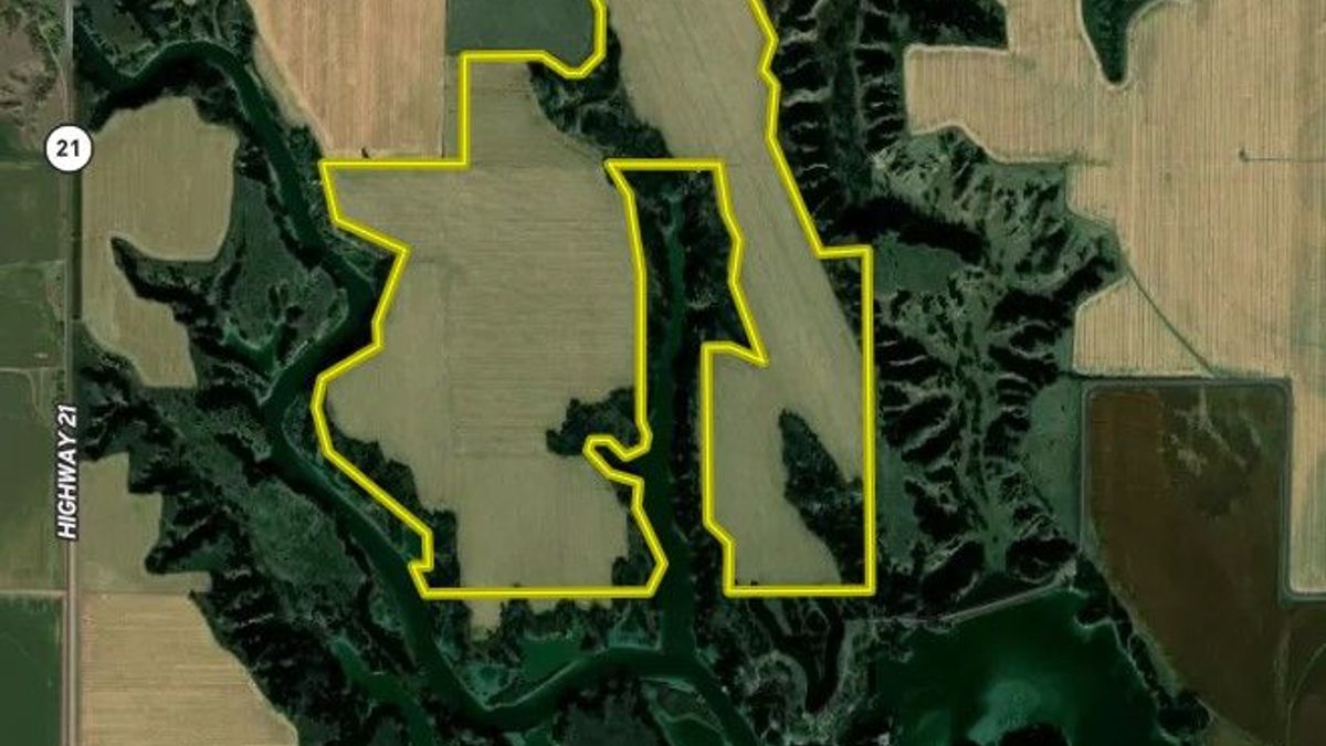 Productive Farm With Scenic Views Of Gallagher Canyon Whitetail