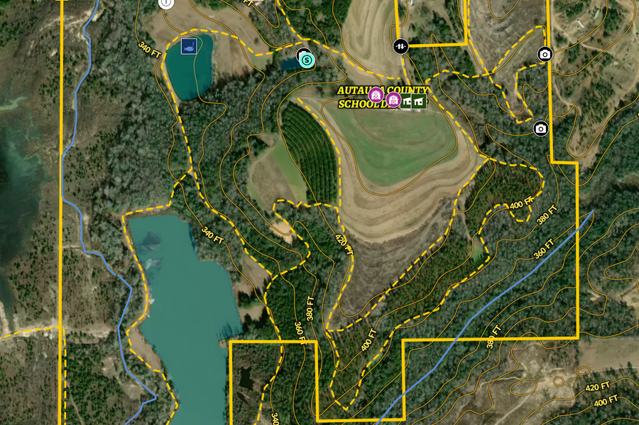 Autauga 293 Aerial Contours