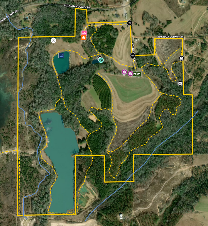 Autauga 293 Map Aerial Regular