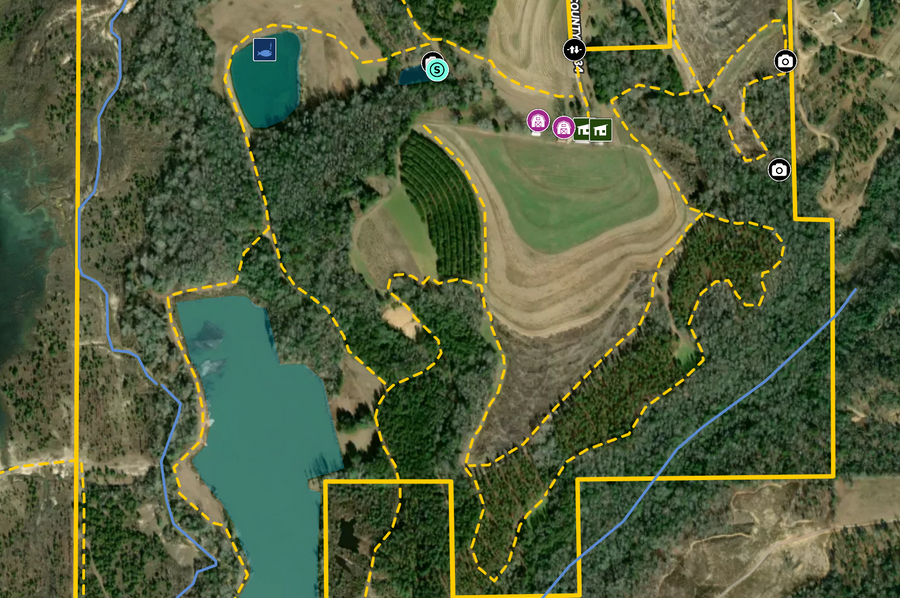 Autauga 293 Map Aerial Regular