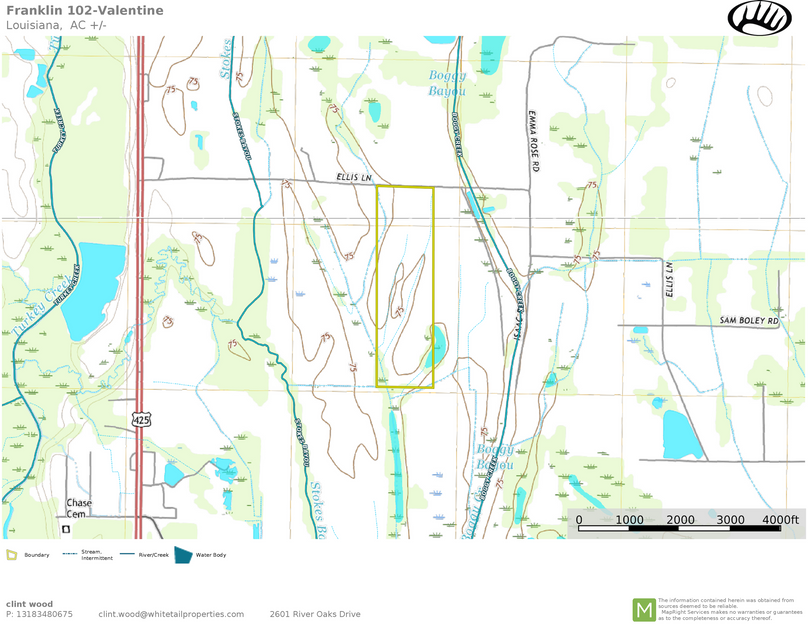 Franklin 102 topo