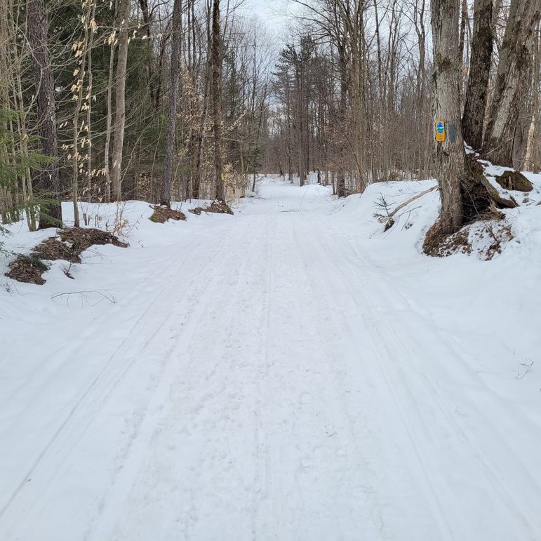 30 Snowmobile trail seasonal road
