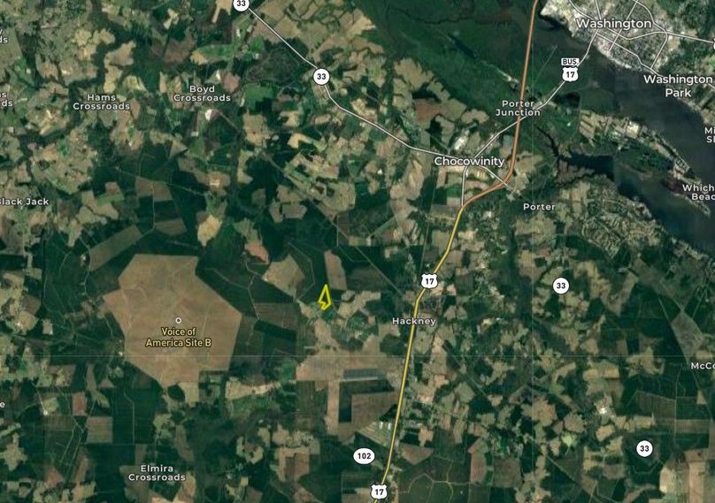 Beaufort County NC 25.37 - Adams Zoom Out