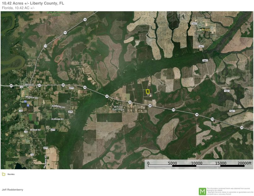 Aerial #2 Approx 10.42 Acres Liberty County FL-page-0