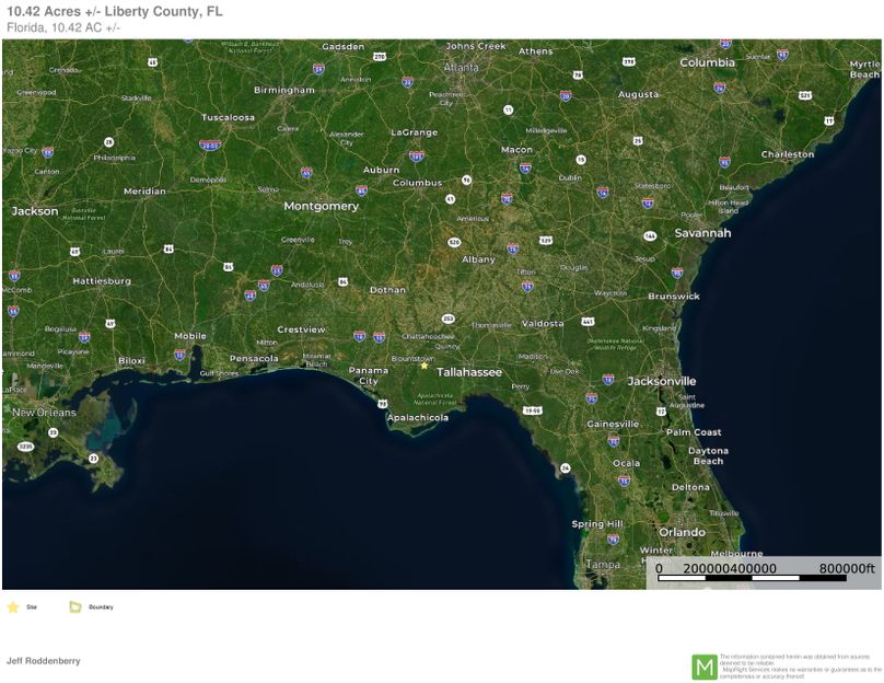Extended Aerial #2 10.42 Acres Liberty County, FL-page-0