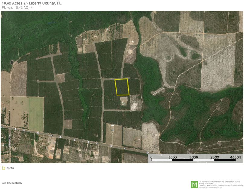 Aerial #1 Approx 10.42 Acres Libert County, FL-page-0
