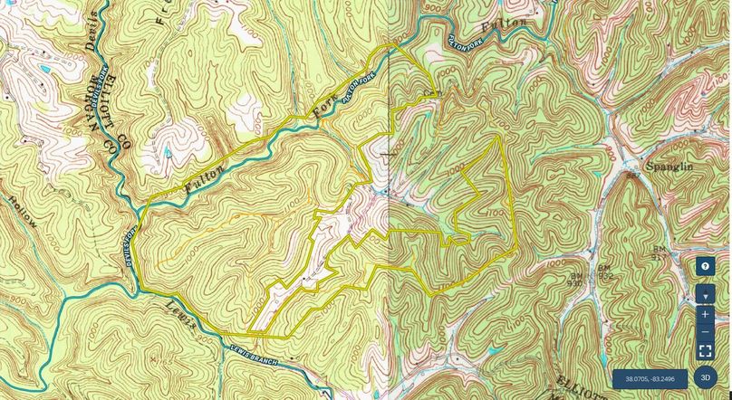 Aerial-topo