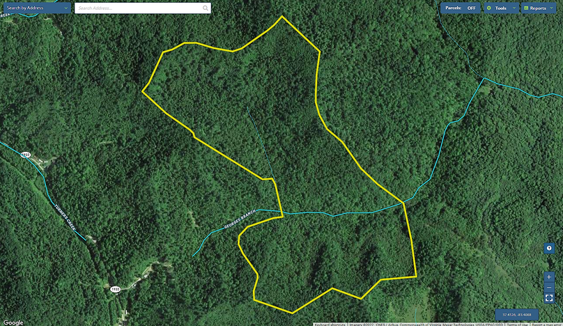 030 Breathitt 165 Mapright aerial zoomed in with water features