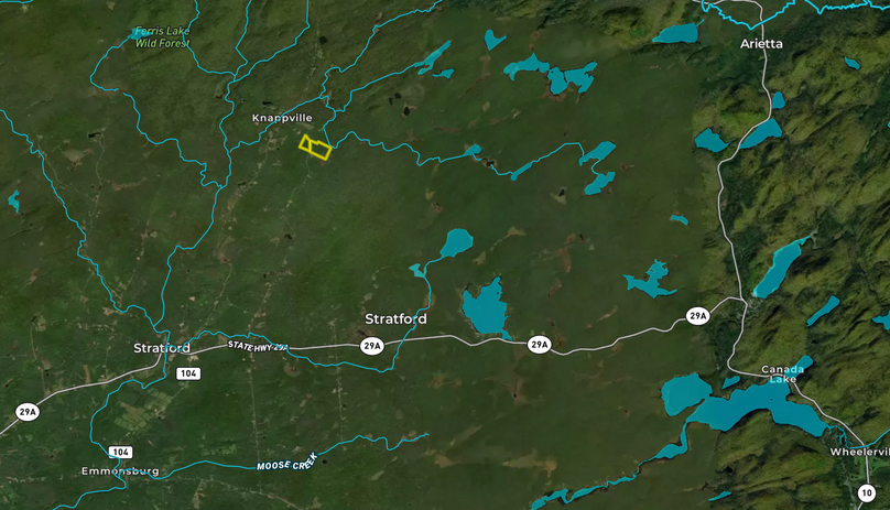 Fulton County NY 50.8 Coco Wide Map
