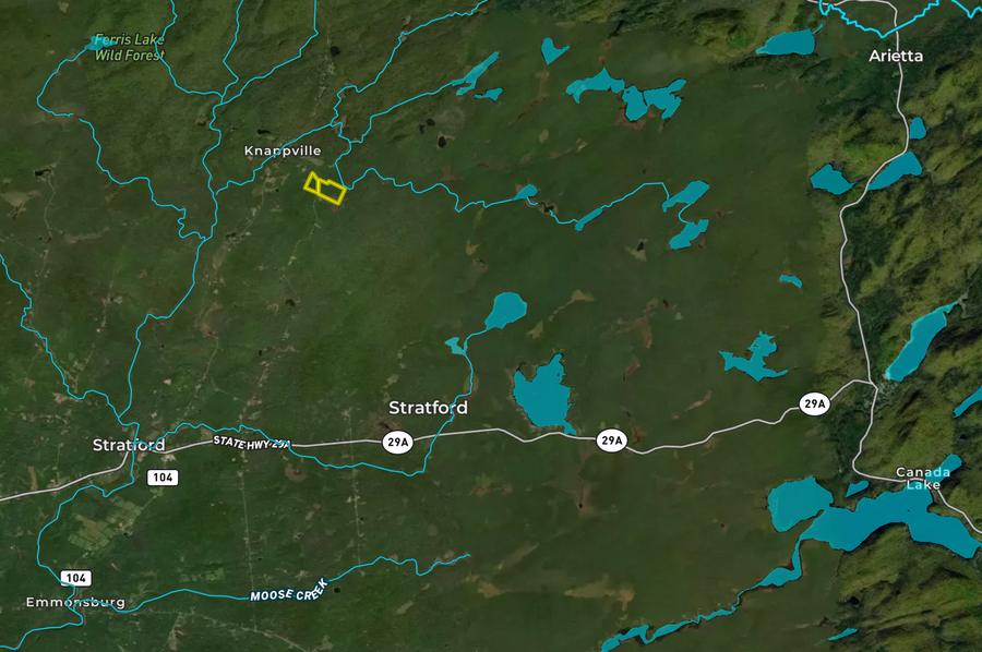 Fulton County NY 50.8 Coco Wide Map