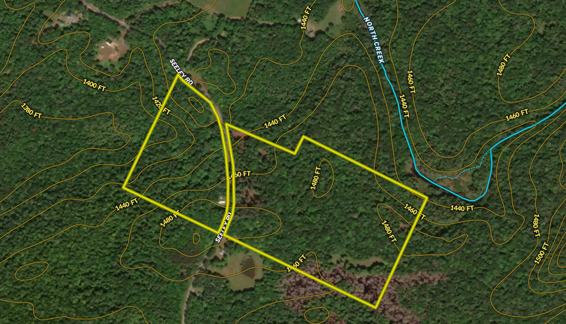 Fulton County NY 50.8 Coco Topo Map