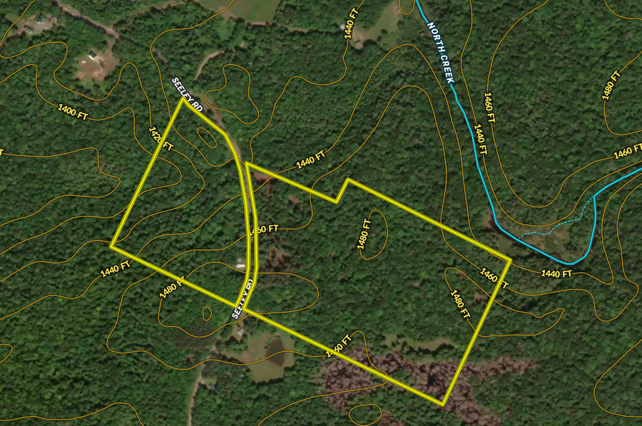 Fulton County NY 50.8 Coco Topo Map