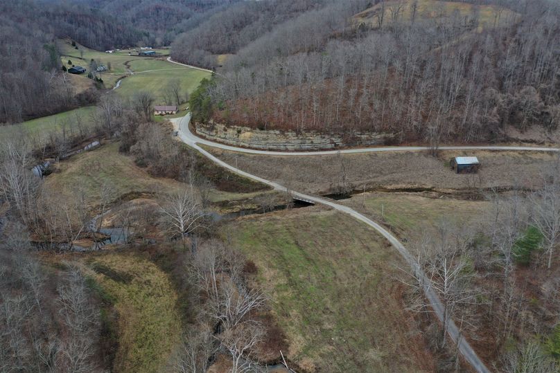 015 aerial drone shot from the southeast corner looking west