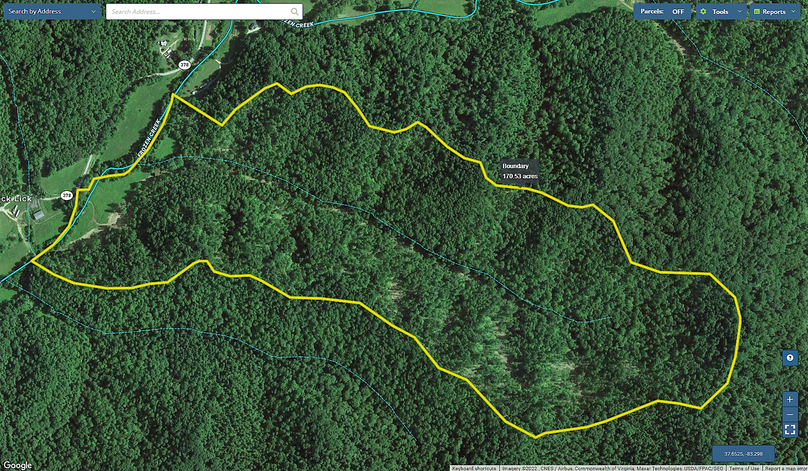 030 Breathitt 171 Mapright aerial zoomed in with water features