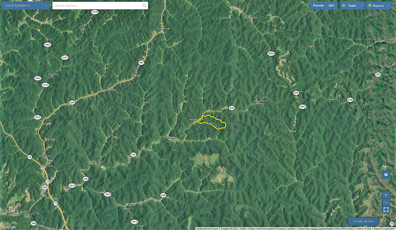 031 Breathitt 171 Mapright aerial zoomed out