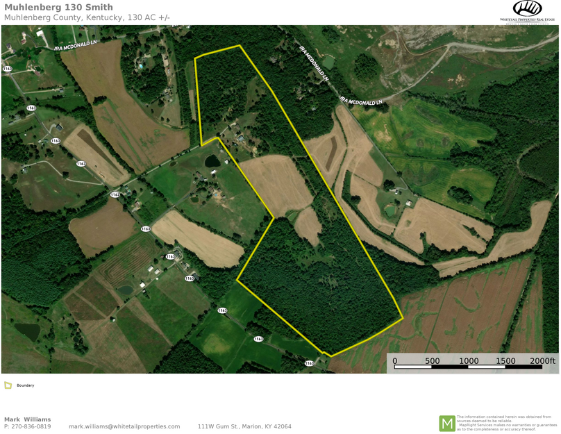 Muhlenberg 130 aerial