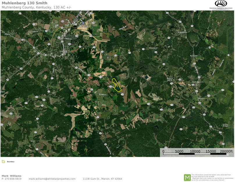 Muhlenberg 130 airplane