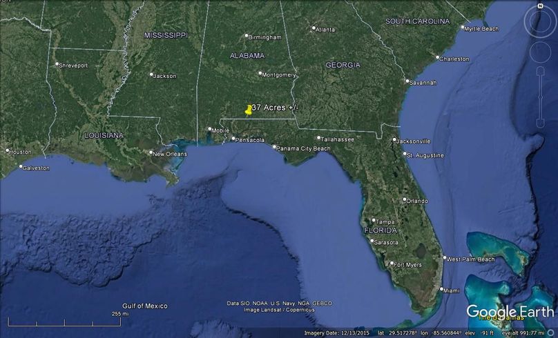Aerial #9 Approx. 37 Acres Covington County, AL