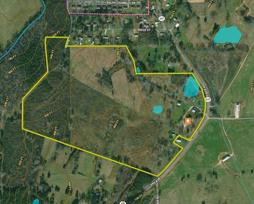 Chattooga 74 Contour