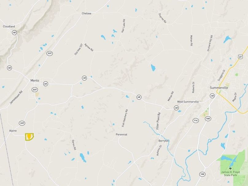 Chattooga 45 Location-Small