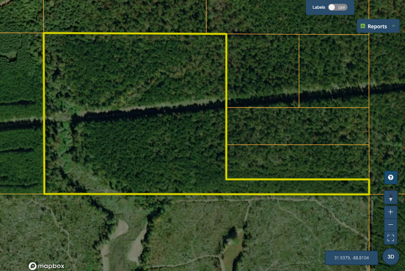 Clarke 48 Harmon Map 1