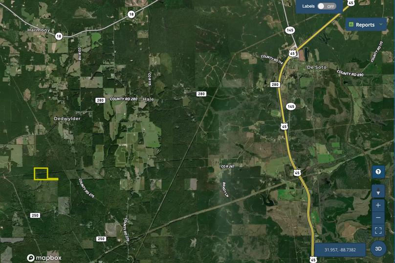 Clarke 48 Harmon Map 2