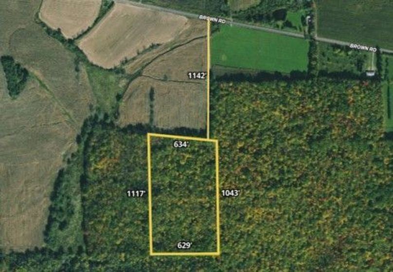 map right dimensions