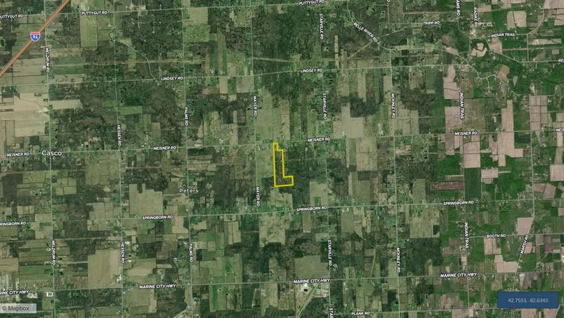 DeGueisippe, Far Aerial