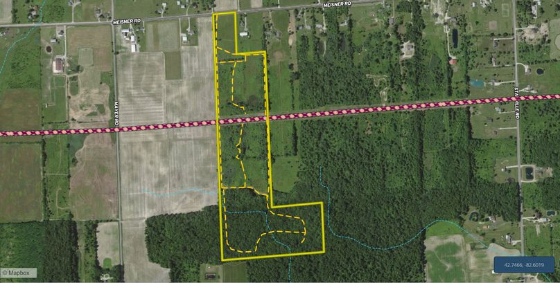 DeGueisippe, Trail Map