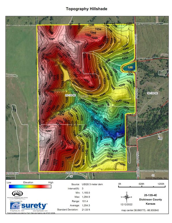 Dickinson Durham 227 Topo 2