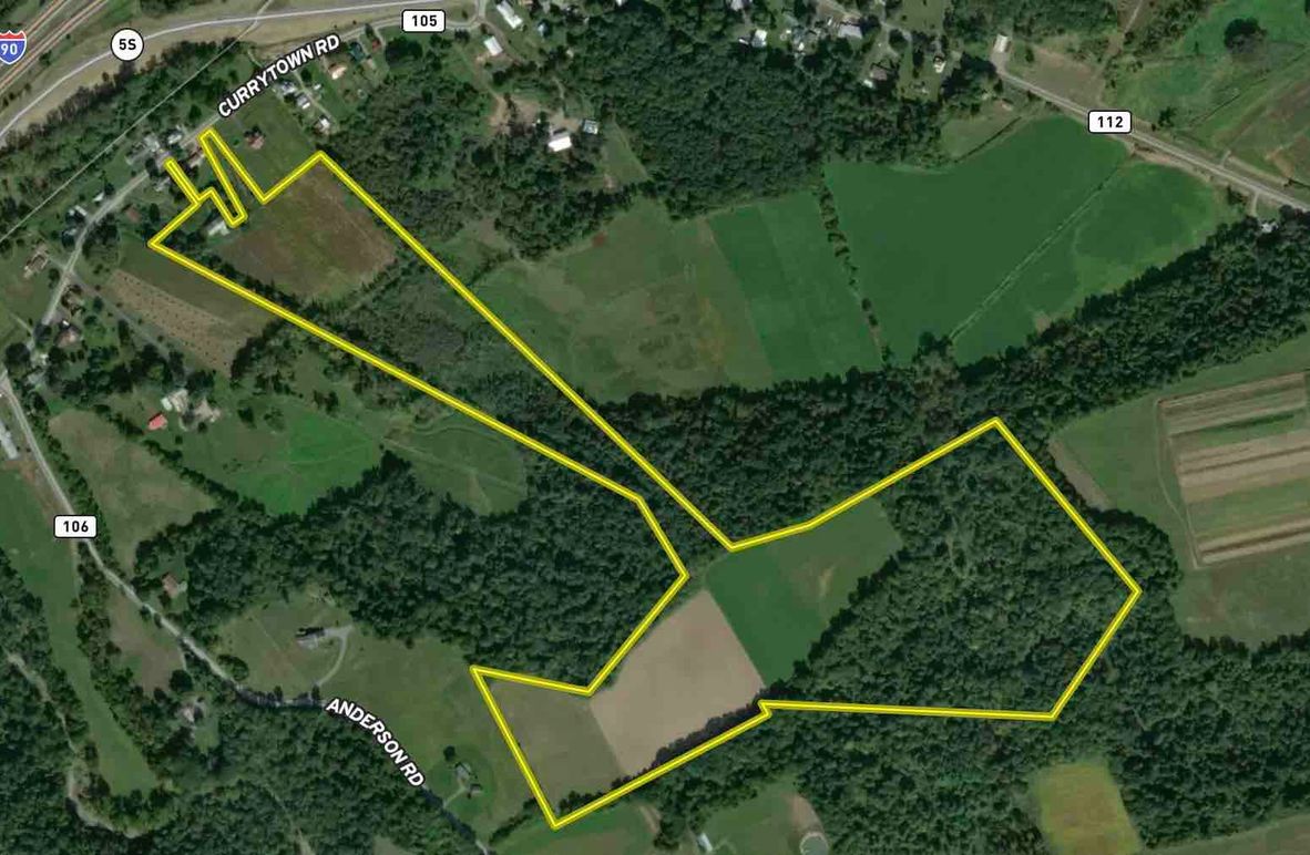 Montgomery County NY 52.7 Wagler Property Map