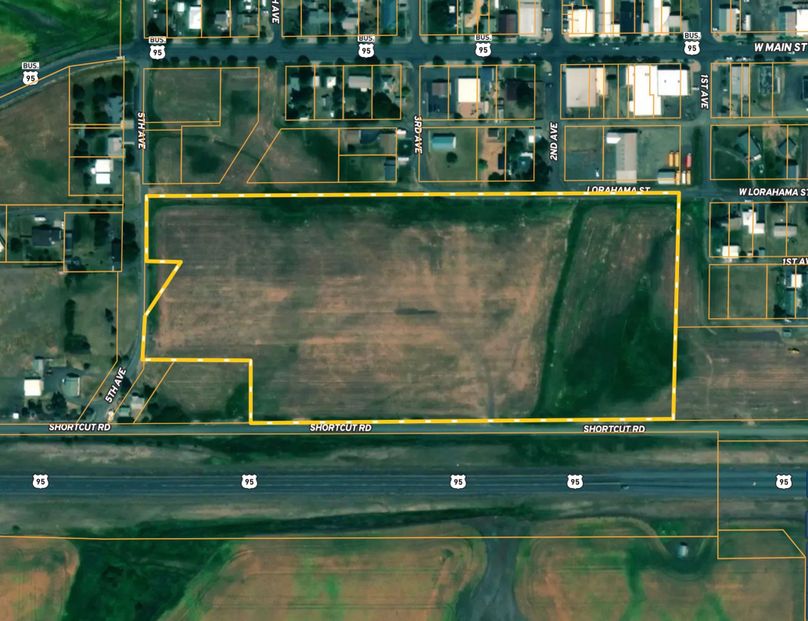 Lewis County 17.23 acres VLN Aerial 1