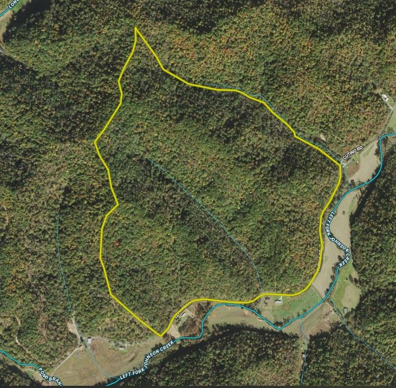 023 Magoffin 200 MapRight zoomed in with water features