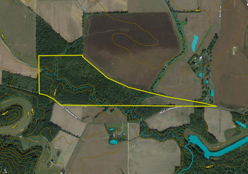 Aerial 2 Contour Gallatin 78