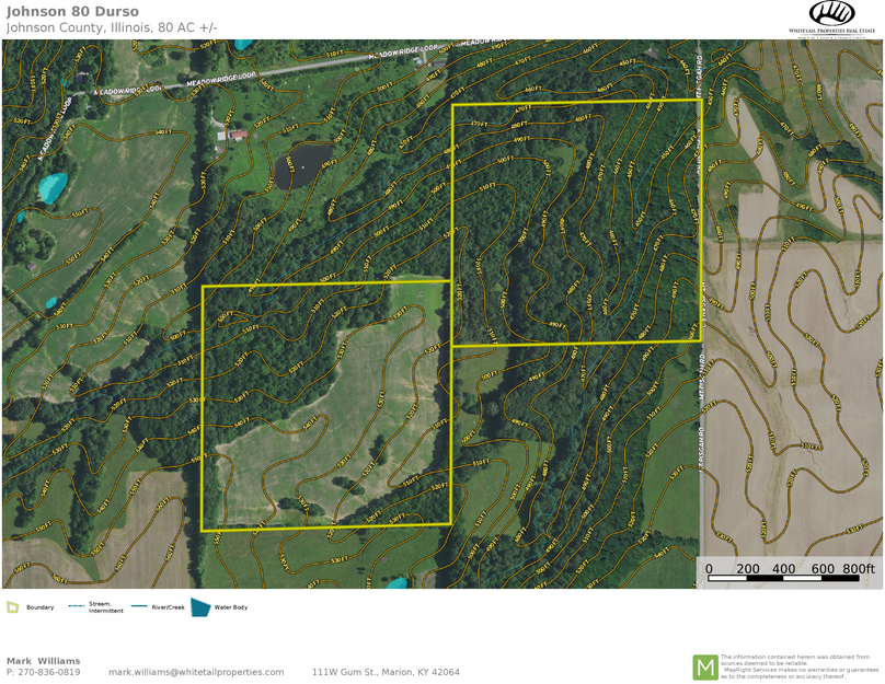 Johnson co. IL 80.11 topo