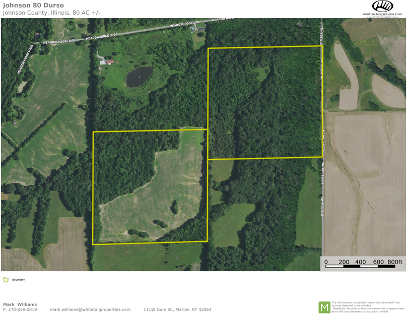 Johnson co. IL 80.11 aerial