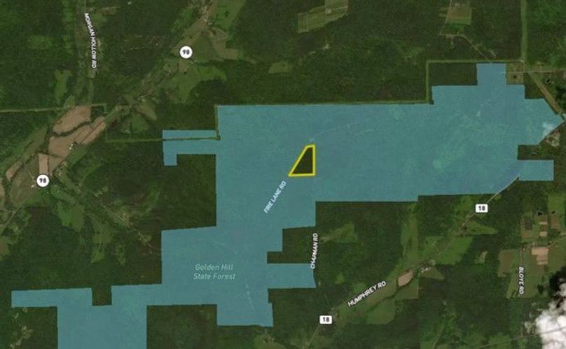 Map right state lands