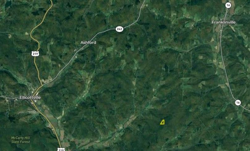 Map right far