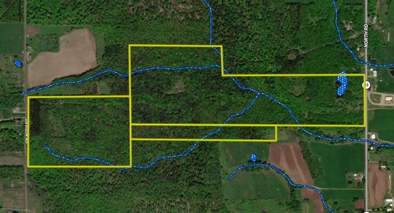 Map right wetlands
