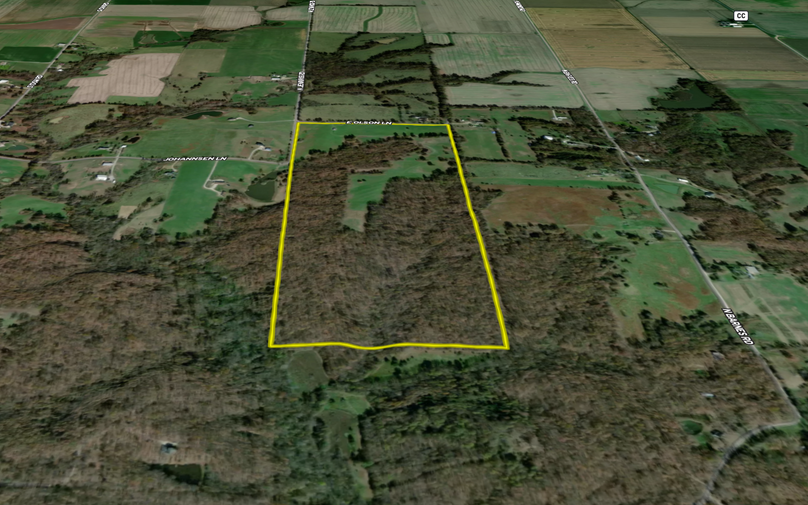 3D image Large timber block