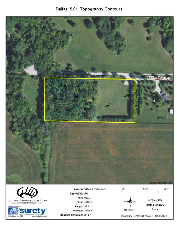 Dallas_5_01_Topography_Contours