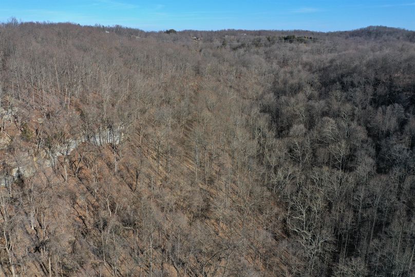 042 aerial drone shot from the northwest corner looking east