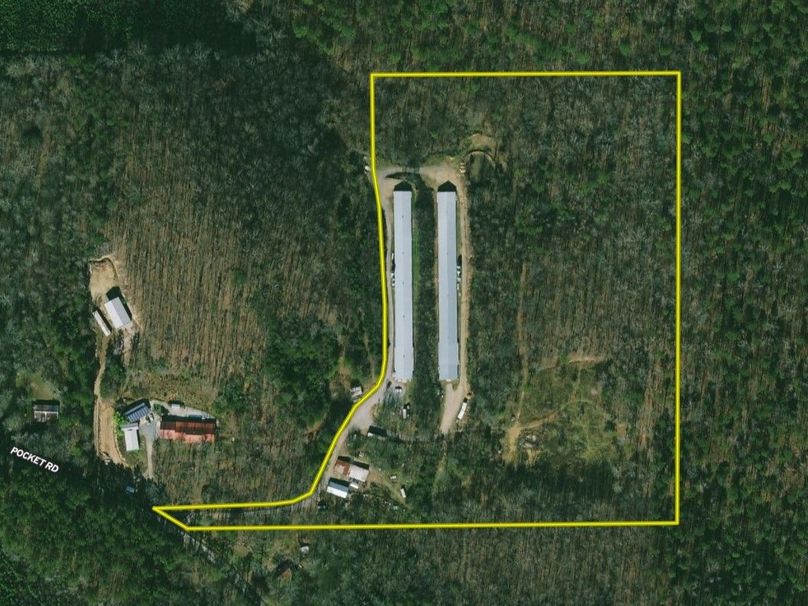 Walker 20 Ac Aerial map