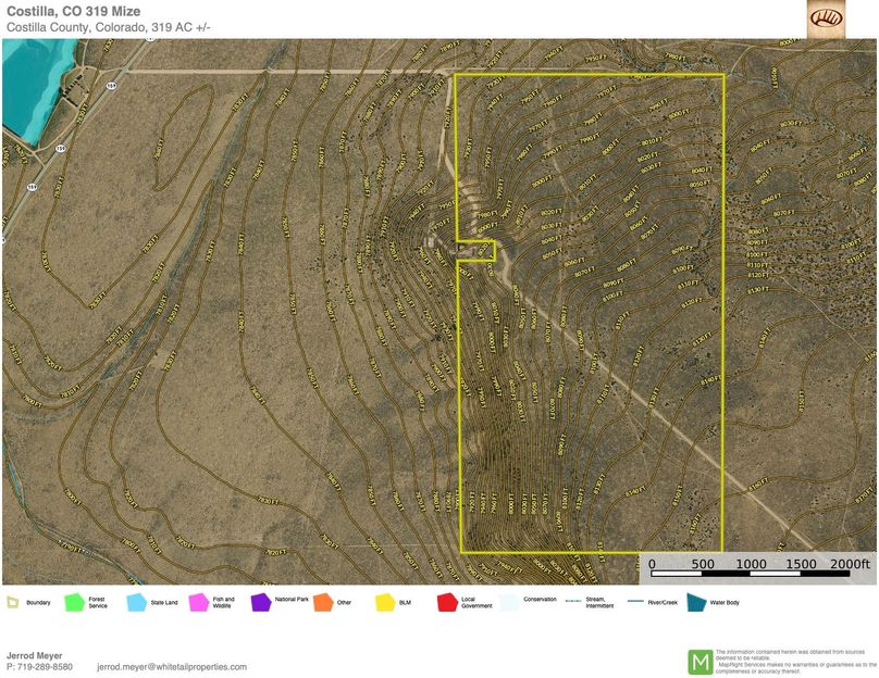 Costilla, CO 289.7 Mize Topo copy