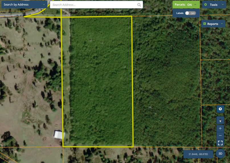 Clarke 20 Asper Map 1